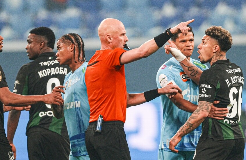 كراسنودار يفرض التعادل على زينيت بطرسبورغ (فيديو)