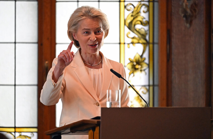 فون دير لاين: هنغاريا تعود إلى الطريق الأوروبي