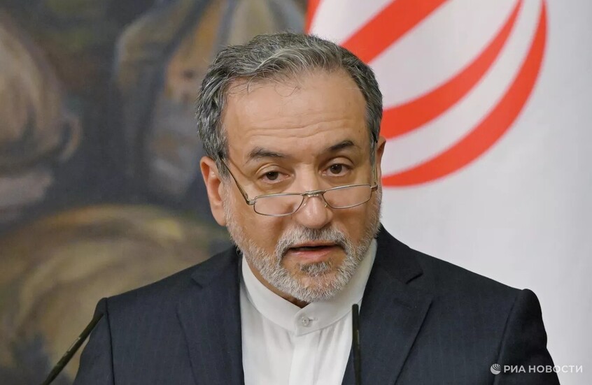 وزير الخارجية الإيراني عباس عراقجي