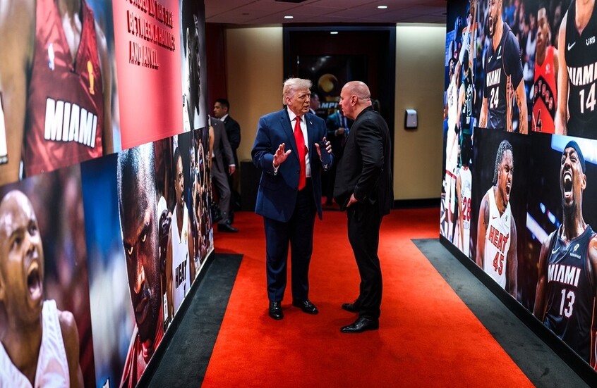 ترامب يؤكد عدم مبالاته بعودة إيران إلى طاولة التفاوض (فيديو)