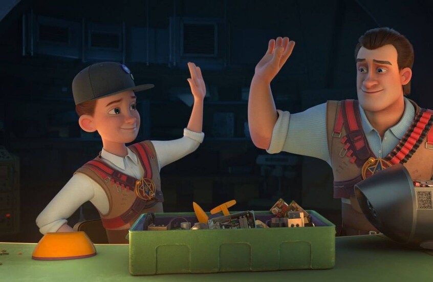 "أبطال القطب الشمالي" الروسي ينطلق في دور العرض التركية (فيديو)