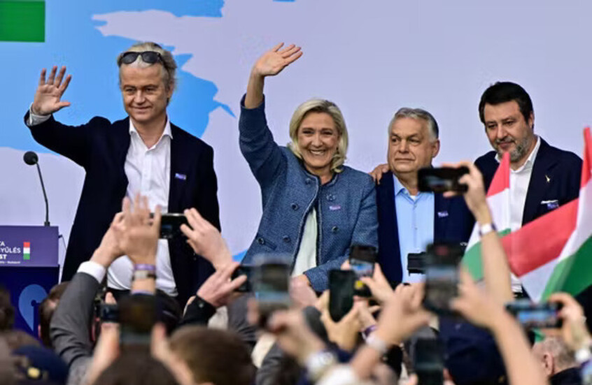 لوبان تحذر الهنغاريين من "فرحة الأوروبيين المشبوهة" بخسارة أوربان