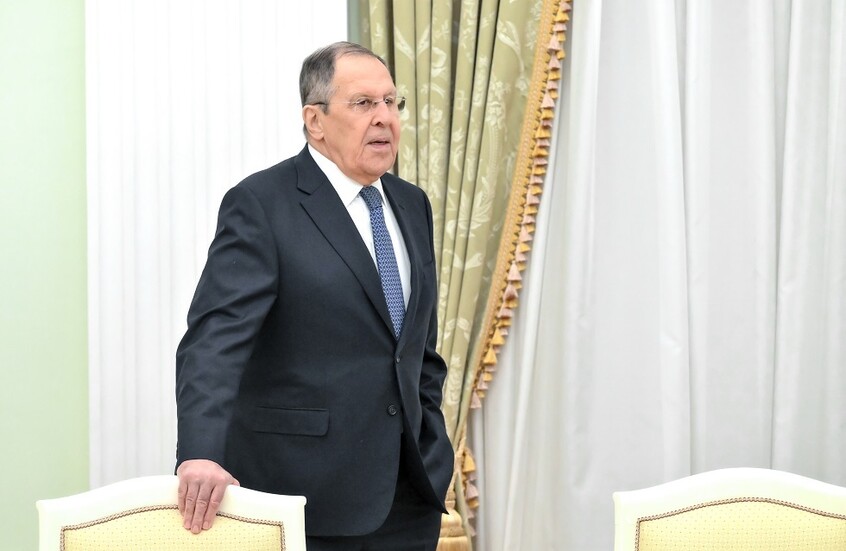 الخارجية الروسية: لافروف يزور الصين يومي 14 و15 أبريل الجاري