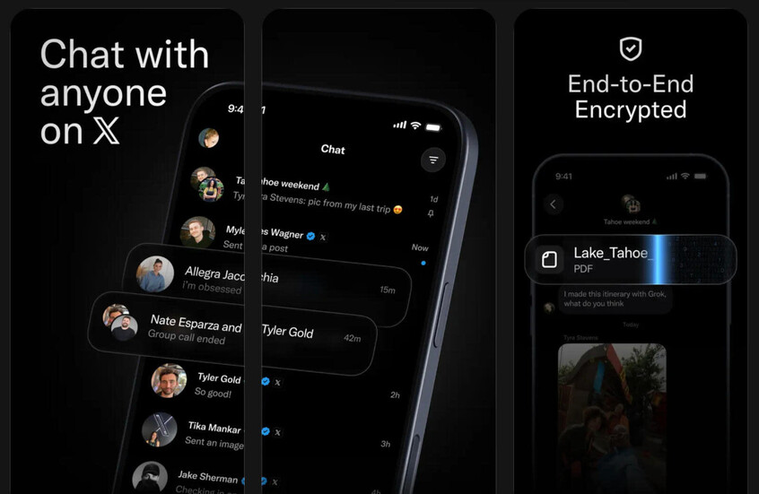 إيلون ماسك يطلق XChat.. تطبيق مراسلة جديد بمواصفات استثنائية