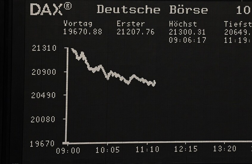 هبوط أسهم أوروبا بعد تعثر المفاوضات الأمريكية الإيرانية