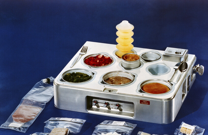 ماذا لو تناولنا طعام رواد الفضاء؟