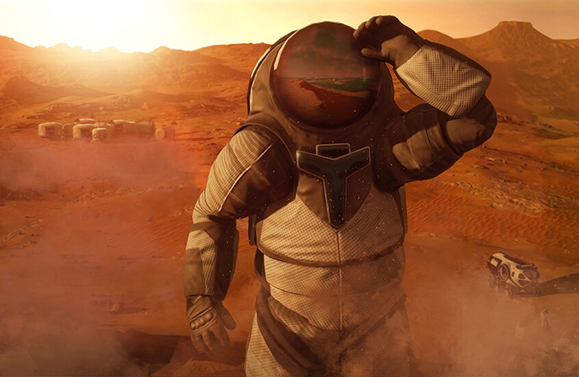 روس كوسموس: الرحلات المأهولة إلى المريخ تهدد صحة الرواد