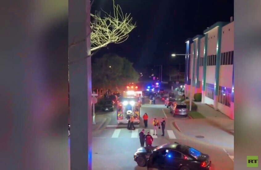 فرجينيا بيتش.. لقطات من موقع إطلاق نار في أكبر مدينة ولاية فرجينيا الأمريكية