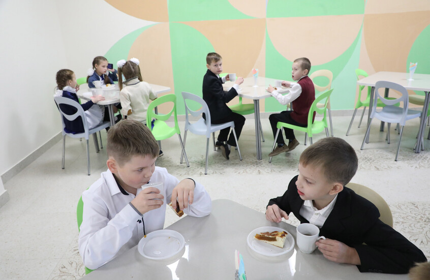 بريطانيا تحارب السمنة في المدارس