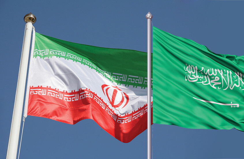 بن فرحان وعراقجي يبحثان نتائج المفاوضات الأمريكية الإيرانية