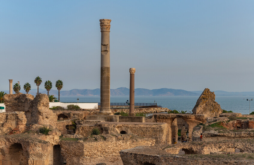 سر "الذهب الأحمر" في جداريات الرومان ينكشف بعد قرون