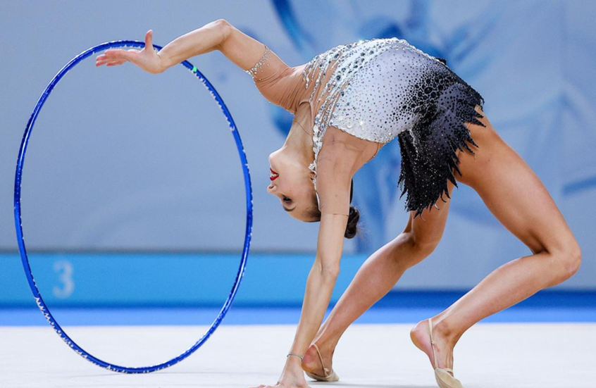 لاعبات الجمباز الإيقاعي الروسيات يحصدن 4 ميداليات في مرحلة كأس العالم في أوزبكستان