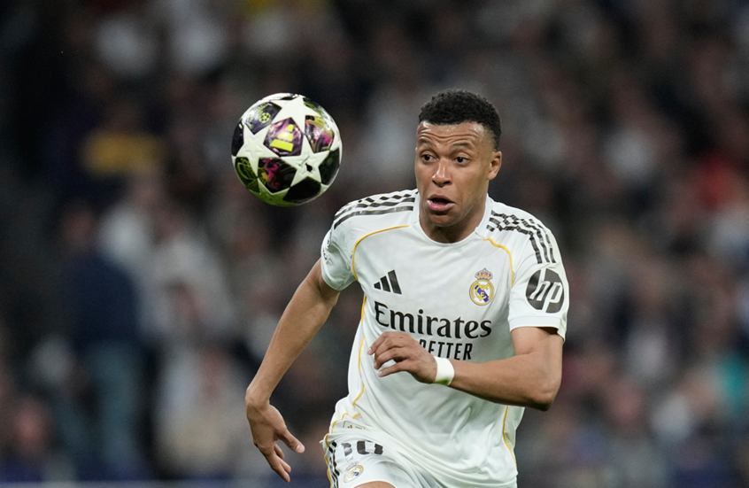 مبابي يشارك في مران ريال مدريد ويعزز آمال جاهزيته لمباراة بايرن ميونخ