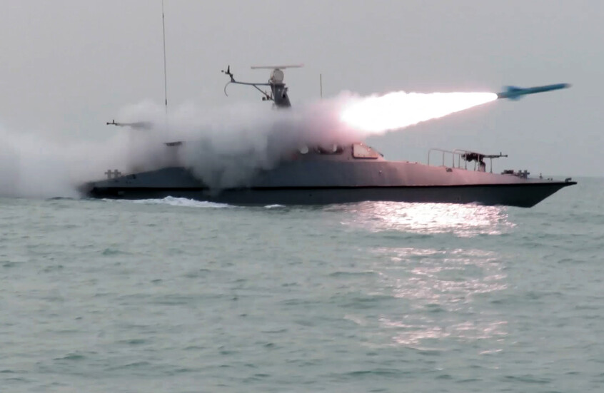 ترامب: سندمر "سفن الهجمات السريعة" المتبقية لدى إيران في حال محاولتها كسر الحصار