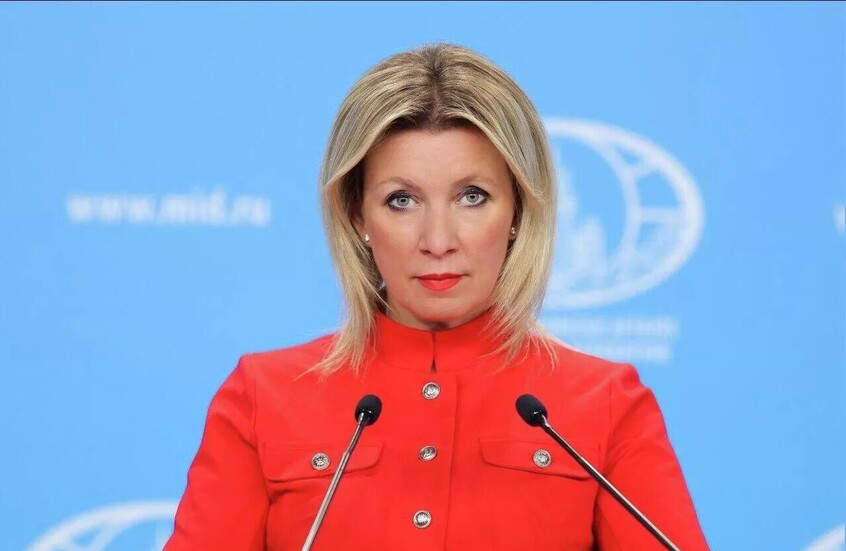 المتحدثة باسم الخارجية الروسية ماريا زاخاروفا