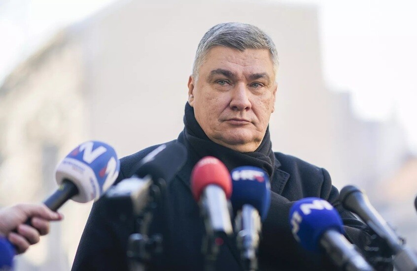 الرئيس الكرواتي يرفض اتهامات نظيره الصربي باستعداد زغرب لمهاجمة صربيا