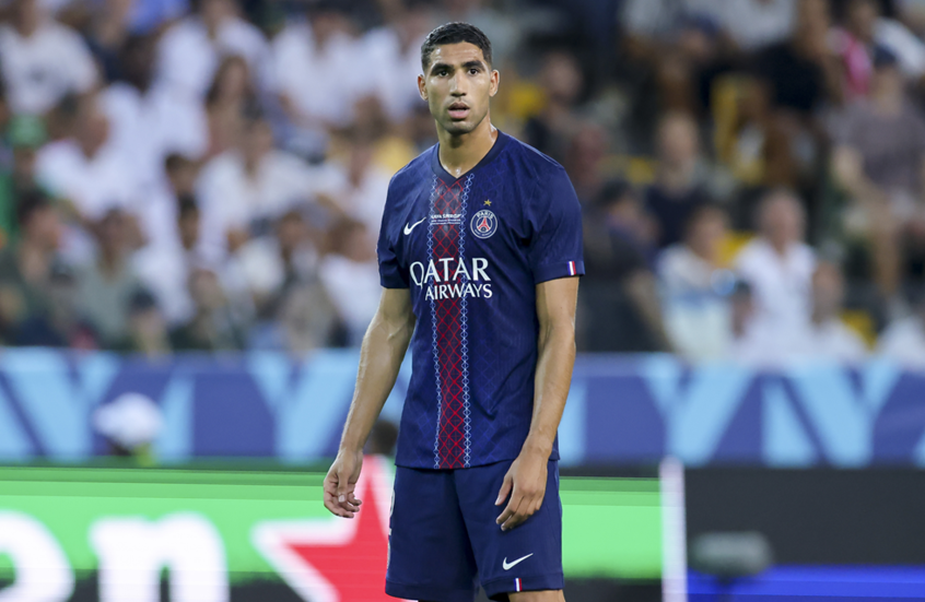 عشية مواجهة ليفربول المصيرية.. أشرف حكيمي يعلق على إحالته إلى المحكمة الجنائية في فرنسا