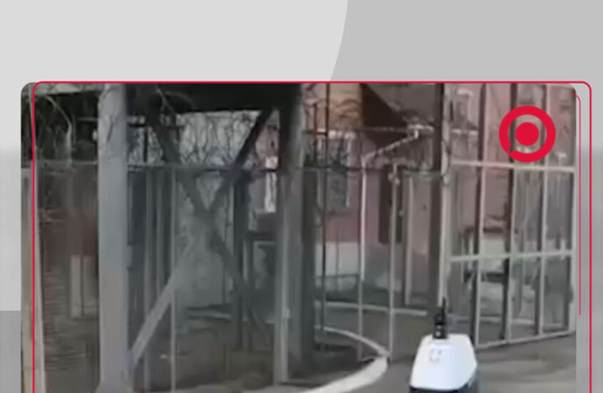 روسيا تبدأ اختبار روبوتات مراقبة السجناء في سجون سامارا لمنع الهروب