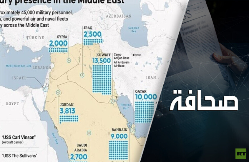 هل تقوض الحرب الإيرانية قدرة أمريكا على بسط نفوذها في الشرق الأوسط؟