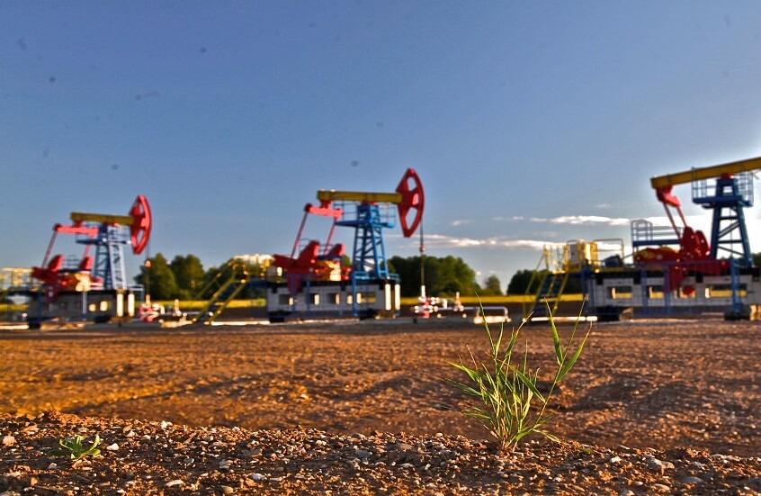 لماذا منطقة الخليج غنية بالنفط والغاز؟