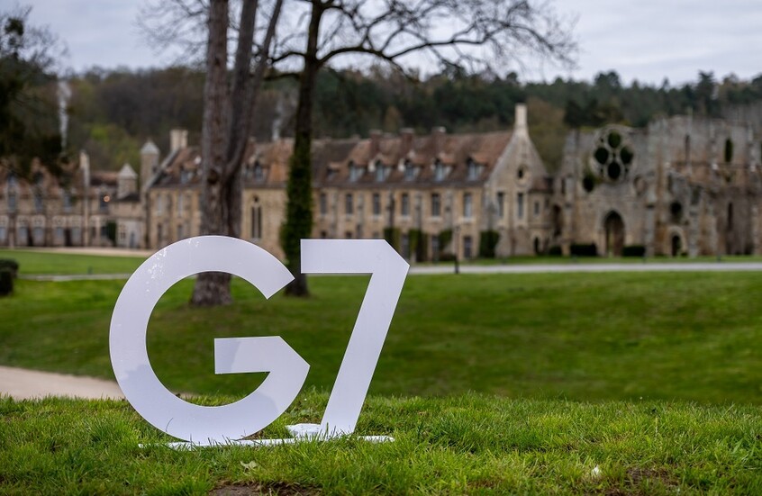 مناخ من "البرودة" والصراحة يخيم على اجتماع مجموعة السبع في فرنسا