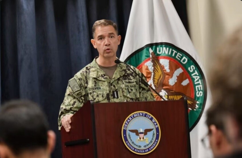 قائد القيادة المركزية الأمريكية يصل إلى تل أبيب