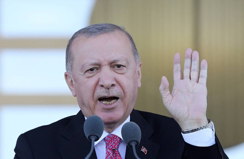 تركيا تنفي تهديد أردوغان "باجتياح إسرائيل"