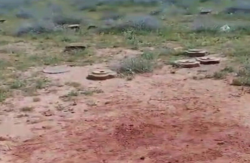 سوريا.. ألغام أرضية تهدد حياة المدنيين في بادية القورية شرق دير الزور