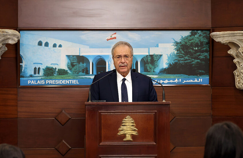 نائب رئيس الحكومة اللبنانية: المطلوب هدنة بالحد الأدنى تسمح بإجراء المفاوضات