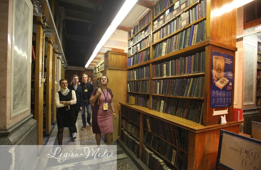 بطرسبورغ تحتفي بتراث شعوبها في "ليلة المكتبة 2026"