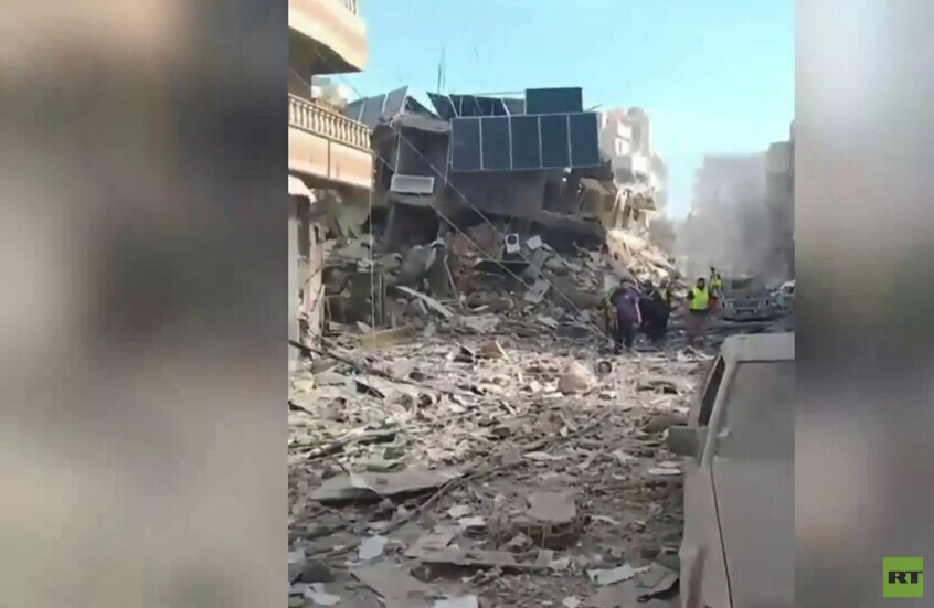 جنوب لبنان.. آثار الغارات الإسرائيلية على مدينة صور