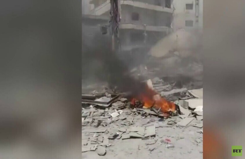 جنوب لبنان.. غارة جوية إسرائيلية تستهدف بلدة جويا