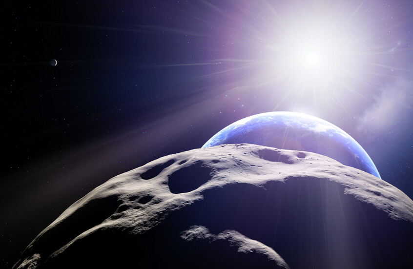 مهمة روسية لدراسة كويكب "أبوفيس" قبيل اقترابه من الأرض في 2029