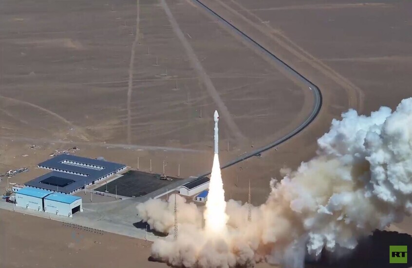 الصين.. إطلاق صاروخ "ليجيان-1" من موقع "دونغفنغ" لاختبارات في مجالي الطيران والفضاء