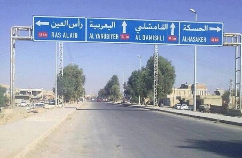 قافلة عودة تضم 800 عائلة من نازحي عفرين في الحسكة بإشراف الفريق الرئاسي