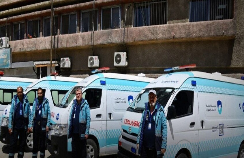 سوريا.. هوية بصرية جديدة لمنظومة الإسعاف (صور)