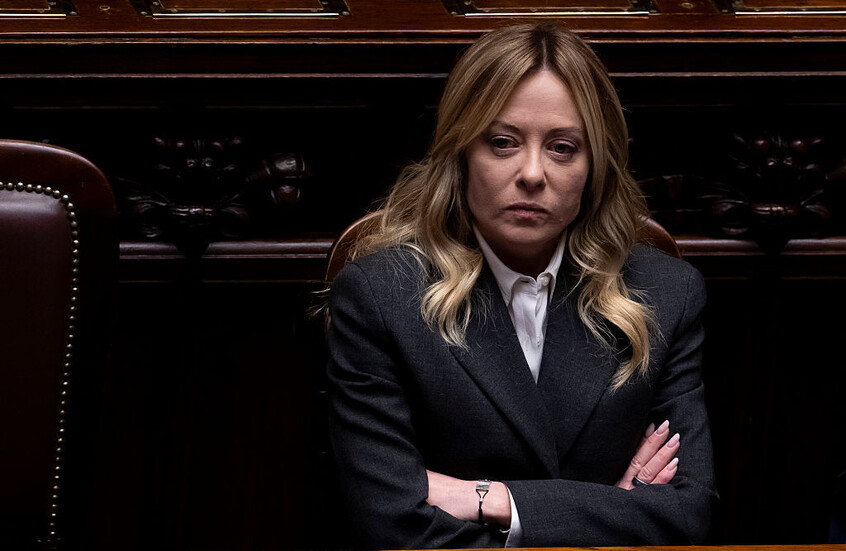 إيطاليا تعلق اتفاقية التعاون الدفاعي مع إسرائيل