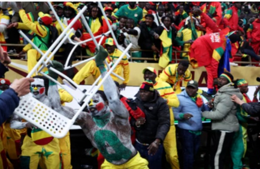 الحكم بحبس 18 مشجعا سنغاليا وشاب فرنسي.. محكمة الرباط تطوي ملف شغب نهائي كأس إفريقيا 2025