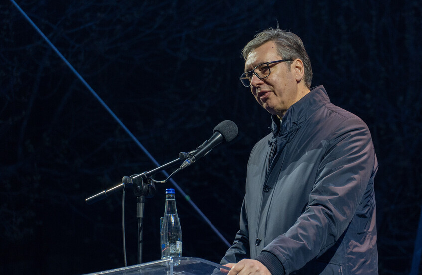 فوتشيتش يعلن عن إنتاج صربي إسرائيلي مشترك للمسيرات