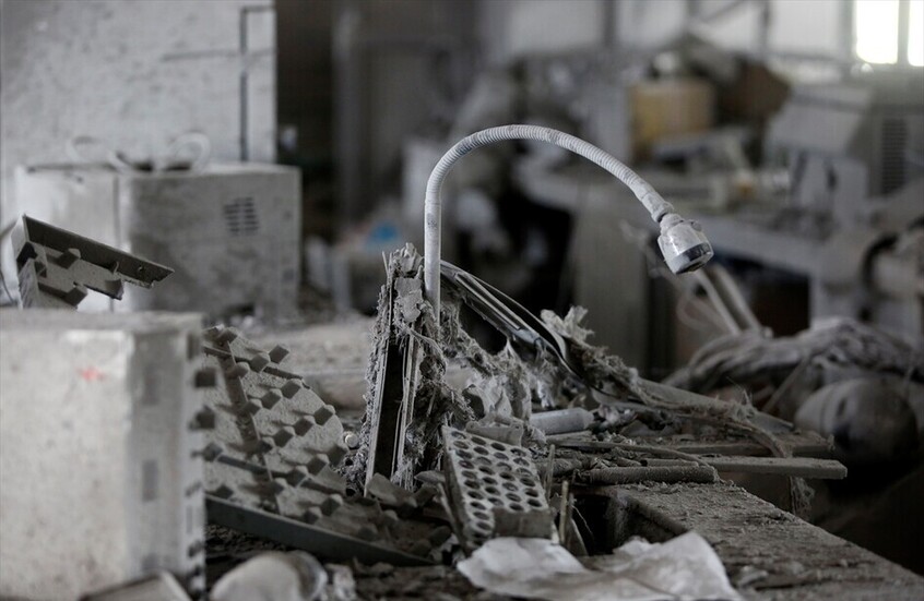 القصف يستهدف أقدم مركز للقاحات في الشرق الأوسط ويدمر سلالات فيروسية ومرجعية نادرة