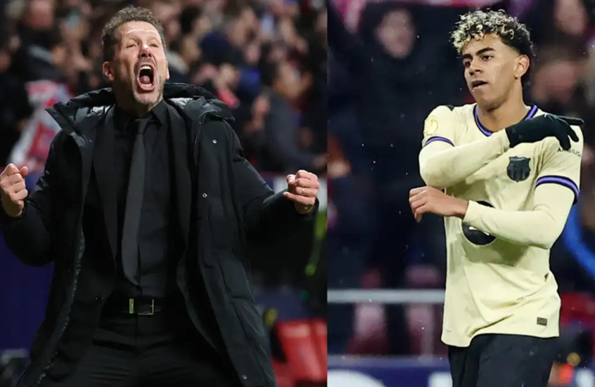 "أتمنى أن يقدم لي معروفا".. لامين جمال يتحدى مدرب أتلتيكو مدريد قبل مواجهتهما في دوري الأبطال
