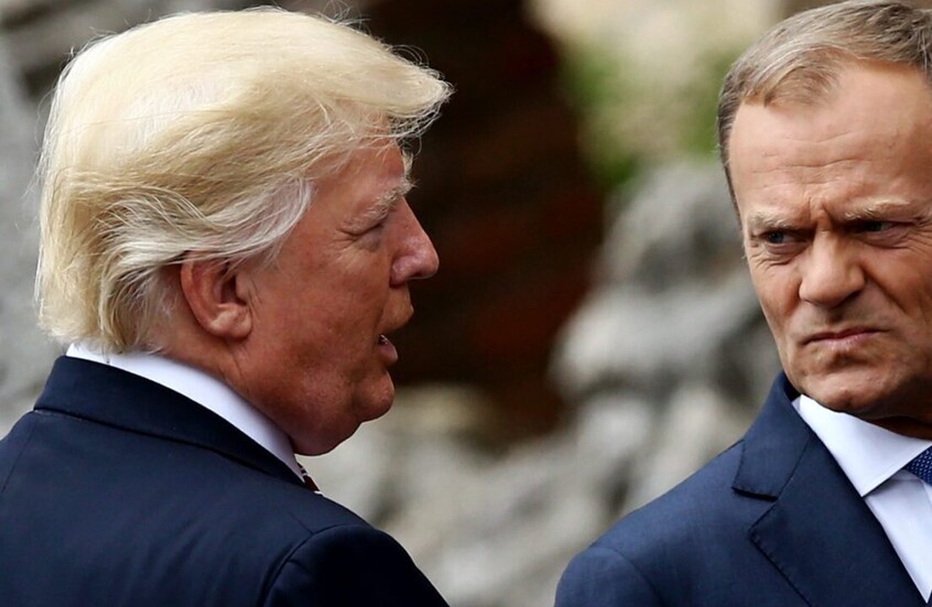 توسك ينتقد سياسة واشنطن في "هرمز" ويعتذر عن مؤتمر باريس