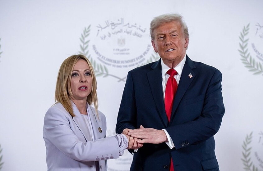 ترامب: ميلوني لم تعد شجاعة وإيطاليا ترفض المساعدة وتعتمد علينا لإبقاء مضيق هرمز مفتوحا