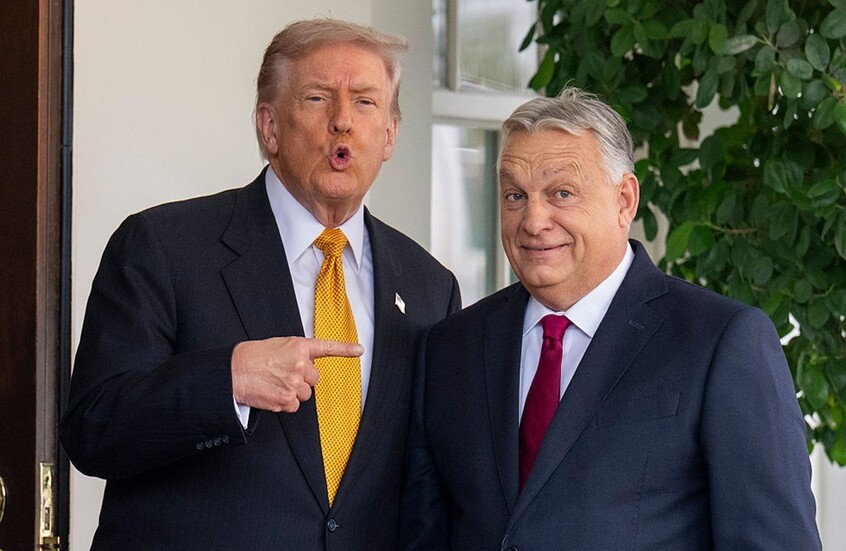 ترامب يعلق على هزيمة أوربان في الانتخابات الهنغارية