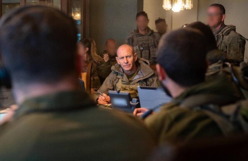 الجيش الإسرائيلي يجري تقييما ميدانيا للعمليات في بنت جبيل