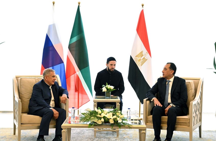 مصر وتتارستان الروسية تبحثان زيادة التعاون الصناعي والسياحي والتبادل التجاري