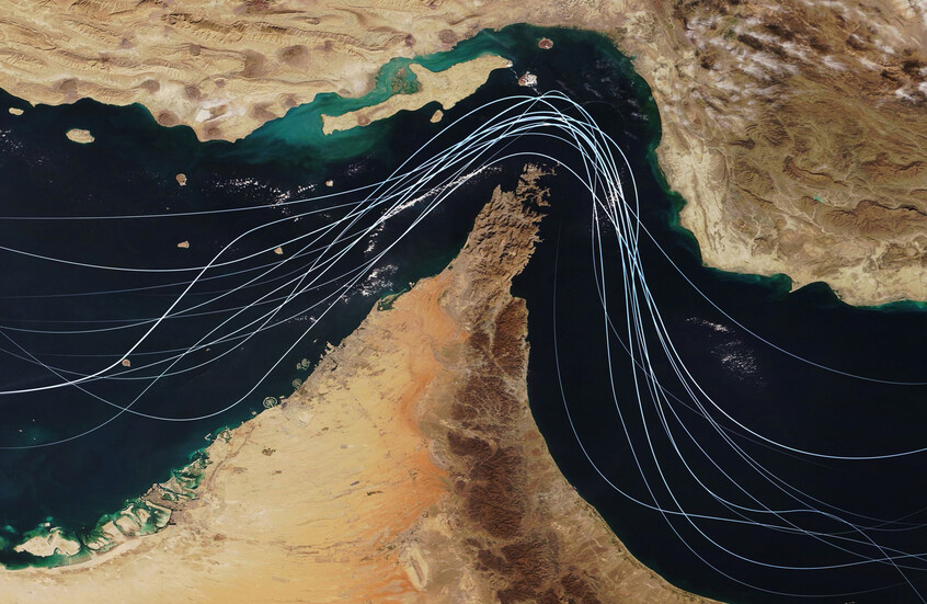 "تحليل الحرب" في "تسنيم" يرصد سيناريوهات عبور السفن عبر مضيق هرمز في ظل الحصار