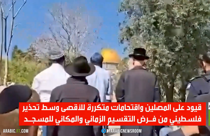 مساع إسرائيلية لفرض واقع جديد في الأقصى