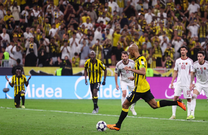 هدف "قاتل" يقود الاتحاد السعودي إلى ربع نهائي دوري أبطال آسيا للنخبة