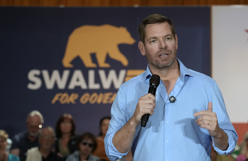 سقوط مدو للسياسي الأمريكي إريك سوالويل بعد فيديو فاضح واتهامات جديدة بالاغتصاب